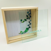 画像をギャラリービューアに読み込む, 新ファーストシューズボックス ベビーシューズボックス スライド式蓋 名入れ無料 選べるデザイン 選べる底プレート出産祝い