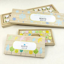 画像をギャラリービューアに読み込む, 人気商品♪『乳歯ケース ポケット1』ギフトBOXセット付き!