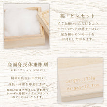 画像をギャラリービューアに読み込む, 綿とピンセット付き