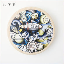 画像をギャラリービューアに読み込む, 大人気商品♪『丸型乳歯ケース 名入れなしタイプ』