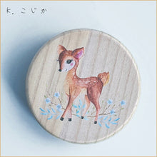 画像をギャラリービューアに読み込む, 大人気商品♪『丸型乳歯ケース 名入れなしタイプ』