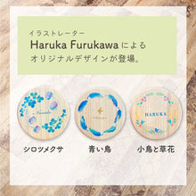 画像をギャラリービューアに読み込む, イラストレーターHarukaFurukawaによるオリジナルデザイン登場