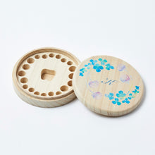 画像をギャラリービューアに読み込む, 可愛い丸型の『丸型乳歯ケース1』