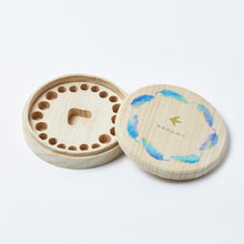画像をギャラリービューアに読み込む, 可愛い丸型の『丸型乳歯ケース1』
