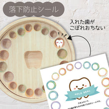 画像をギャラリービューアに読み込む, 落下防止シール付き