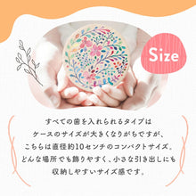 画像をギャラリービューアに読み込む, 直径約10cmのコンパクトサイズ