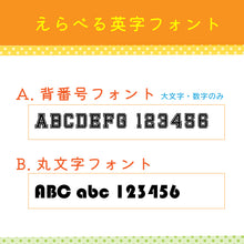 画像をギャラリービューアに読み込む, 選べる英字フォント