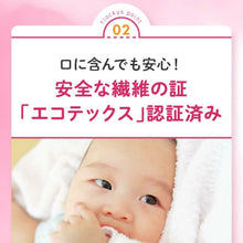 画像をギャラリービューアに読み込む, 安全な繊維の証「エコテックス」認証済み