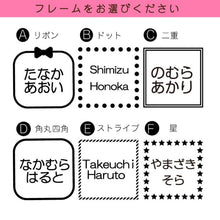 画像をギャラリービューアに読み込む, フレームをお選びください