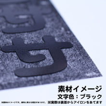 画像をギャラリービューアに読み込む, お布団やバッグに簡単に名前付け『フロッキーネーム』