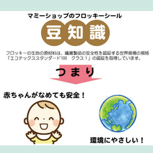 画像をギャラリービューアに読み込む, お布団やバッグに簡単に名前付け『フロッキーネーム』