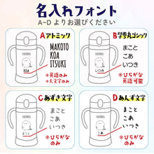 画像をギャラリービューアに読み込む, 【名入れ】 サーモス ストローマグ ベビーマグ 350ml
