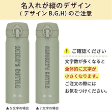 画像をギャラリービューアに読み込む, 名前入り サーモス 真空断熱ケータイマグ 350ml JNL-S350
